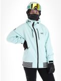 Thumbnail ColourWear, Leuge ski jacket women Light Turquoise Turquoise 