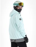 Thumbnail ColourWear, Leuge ski jacket women Light Turquoise Turquoise 