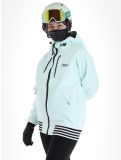 Thumbnail ColourWear, Leuge ski jacket women Light Turquoise Turquoise 