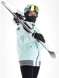 Thumbnail ColourWear, Leuge ski jacket women Light Turquoise Turquoise 