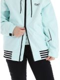 Thumbnail ColourWear, Leuge ski jacket women Light Turquoise Turquoise 