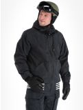 Thumbnail ColourWear, League ski jacket men Reflective Black black 