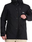 Thumbnail ColourWear, M Eagle ski jacket men Black black 