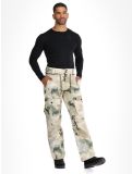 Thumbnail ColourWear, M Flight ski pants men Water Camo beige 