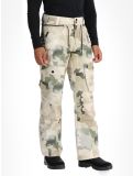 Thumbnail ColourWear, M Flight ski pants men Water Camo beige 