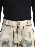 Thumbnail ColourWear, M Flight ski pants men Water Camo beige 