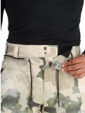 Thumbnail ColourWear, M Flight ski pants men Water Camo beige 