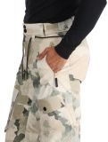 Thumbnail ColourWear, M Flight ski pants men Water Camo beige 