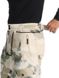 Thumbnail ColourWear, M Flight ski pants men Water Camo beige 