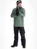 Thumbnail ColourWear, M Foil Anorak ski jacket men Dark Sage green 