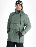 Thumbnail ColourWear, M Foil Anorak ski jacket men Dark Sage green 