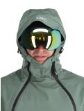 Thumbnail ColourWear, M Foil Anorak ski jacket men Dark Sage green 