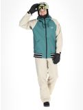 Thumbnail ColourWear, M League 2.0 ski jacket men Green beige, green 