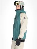 Thumbnail ColourWear, M League 2.0 ski jacket men Green beige, green 