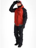 Thumbnail ColourWear, M League 2.0 ski jacket men Rust Red black, red 