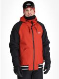 Thumbnail ColourWear, M League 2.0 ski jacket men Rust Red black, red 