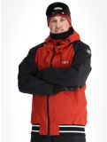 Thumbnail ColourWear, M League 2.0 ski jacket men Rust Red black, red 