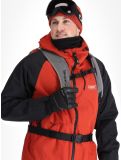 Thumbnail ColourWear, M League 2.0 ski jacket men Rust Red black, red 