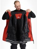 Thumbnail ColourWear, M League 2.0 ski jacket men Rust Red black, red 