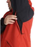 Thumbnail ColourWear, M League 2.0 ski jacket men Rust Red black, red 