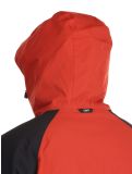 Thumbnail ColourWear, M League 2.0 ski jacket men Rust Red black, red 