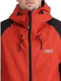 Thumbnail ColourWear, M League 2.0 ski jacket men Rust Red black, red 