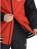 Thumbnail ColourWear, M League 2.0 ski jacket men Rust Red black, red 