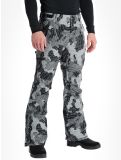 Thumbnail ColourWear, M Sharp ski pants men Black Map black, grey 