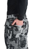 Thumbnail ColourWear, M Sharp ski pants men Black Map black, grey 