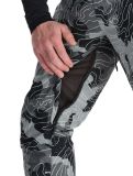 Thumbnail ColourWear, M Sharp ski pants men Black Map black, grey 