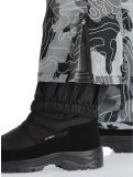 Thumbnail ColourWear, M Sharp ski pants men Black Map black, grey 