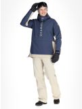 Thumbnail ColourWear, M Signature winter anorak men Navy blue 