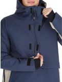 Thumbnail ColourWear, M Signature winter anorak men Navy blue 