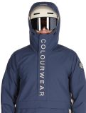 Thumbnail ColourWear, M Signature winter anorak men Navy blue 