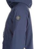 Thumbnail ColourWear, M Signature winter anorak men Navy blue 