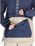 Thumbnail ColourWear, M Signature winter anorak men Navy blue 