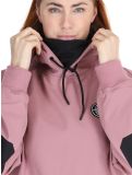 Thumbnail ColourWear, U Est 2010 Hood softshell ski jacket unisex Dark Rose pink 