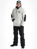 Thumbnail ColourWear, U Est 2010 Hood softshell ski jacket unisex Off-White white 