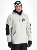 Thumbnail ColourWear, U Est 2010 Hood softshell ski jacket unisex Off-White white 