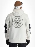 Thumbnail ColourWear, U Est 2010 Hood softshell ski jacket unisex Off-White white 