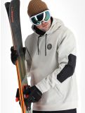 Thumbnail ColourWear, U Est 2010 Hood softshell ski jacket unisex Off-White white 