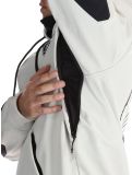 Thumbnail ColourWear, U Est 2010 Hood softshell ski jacket unisex Off-White white 