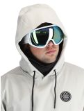 Thumbnail ColourWear, U Est 2010 Hood softshell ski jacket unisex Off-White white 