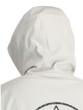 Thumbnail ColourWear, U Est 2010 Hood softshell ski jacket unisex Off-White white 