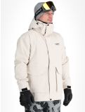 Thumbnail ColourWear, U Mountain Cargo ski jacket unisex Off-White white 