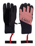 Thumbnail ColourWear, U Powder ski gloves unisex Dark Rose pink 