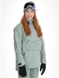 Thumbnail ColourWear, W Cake 2.0 ski jacket women Light Sage green 