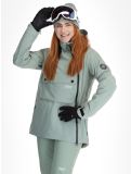 Thumbnail ColourWear, W Cake 2.0 ski jacket women Light Sage green 