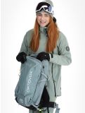 Thumbnail ColourWear, W Cake 2.0 ski jacket women Light Sage green 