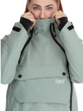 Thumbnail ColourWear, W Cake 2.0 ski jacket women Light Sage green 